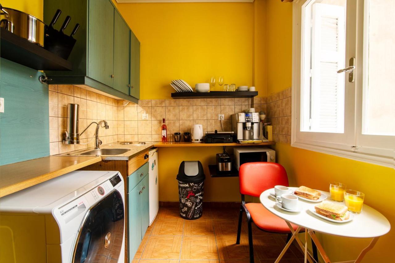 Oscar City Room Ateny Zewnętrze zdjęcie